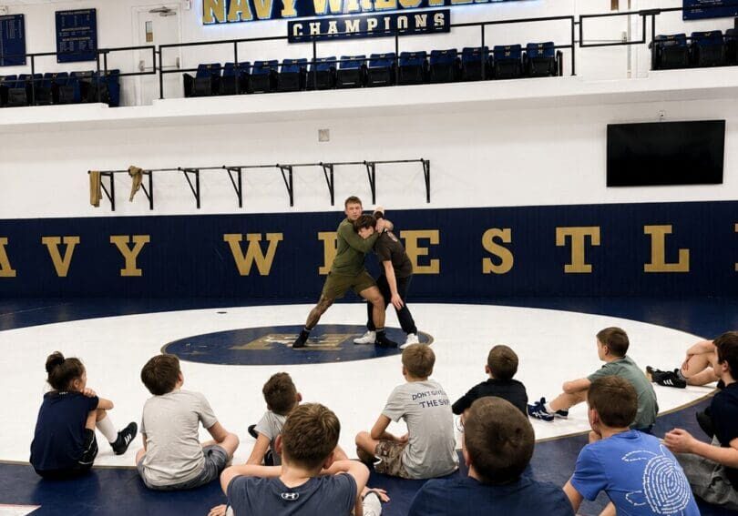 Navy Youth Wrestling Annapolis Maryland 1