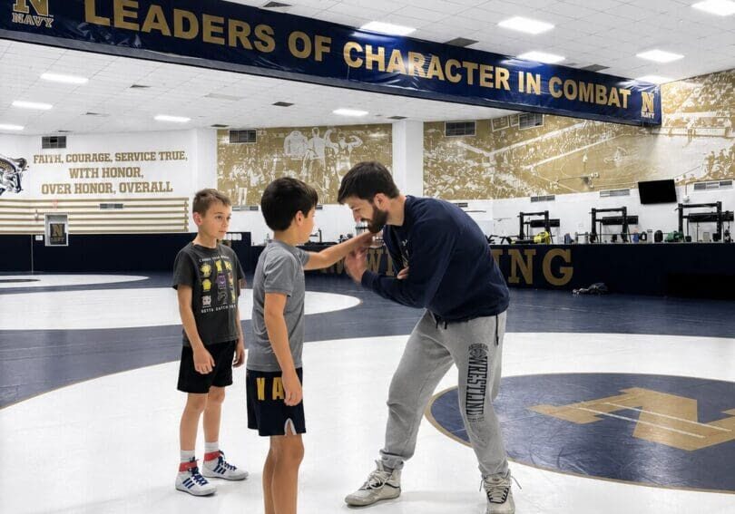 Navy Youth Wrestling Annapolis Maryland 3